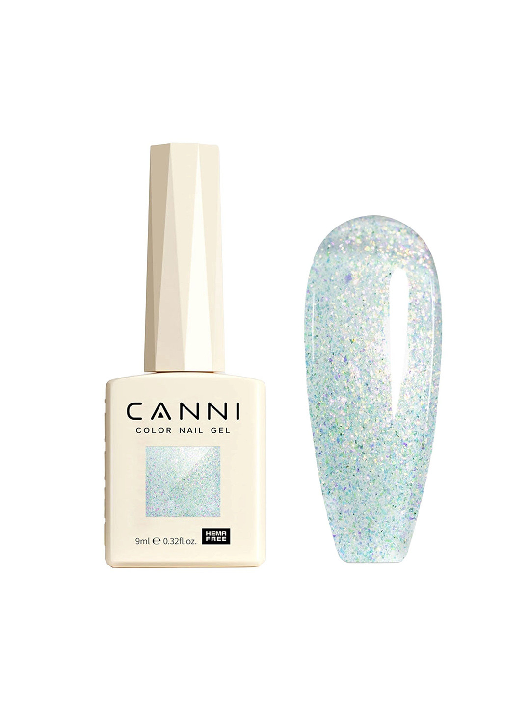 CANNI Hema Free Gel Nail Polish - 9 ml - Shade - 8068