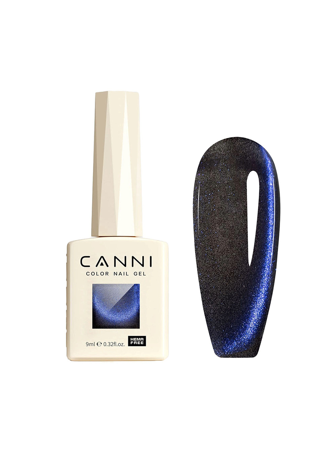 CANNI Hema Free Gel Nail Polish - 9 ml - Shade - 8048
