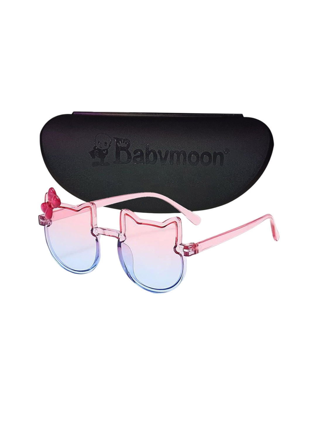 Babymoon Kids Cateye Sunglasses Fashion  AC047_Sunglasses_Cat_Ears_Blue