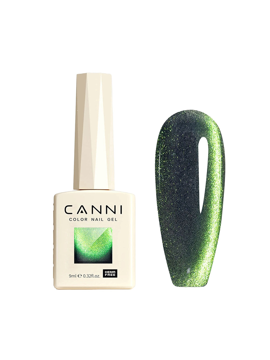 CANNI Hema Free Gel Nail Polish - 9 ml - Shade - 8043