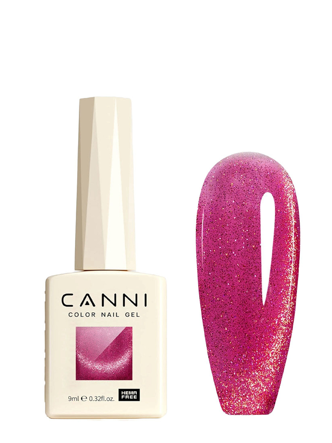 CANNI Hema Free Gel Nail Polish - 9 ml - Shade 8031