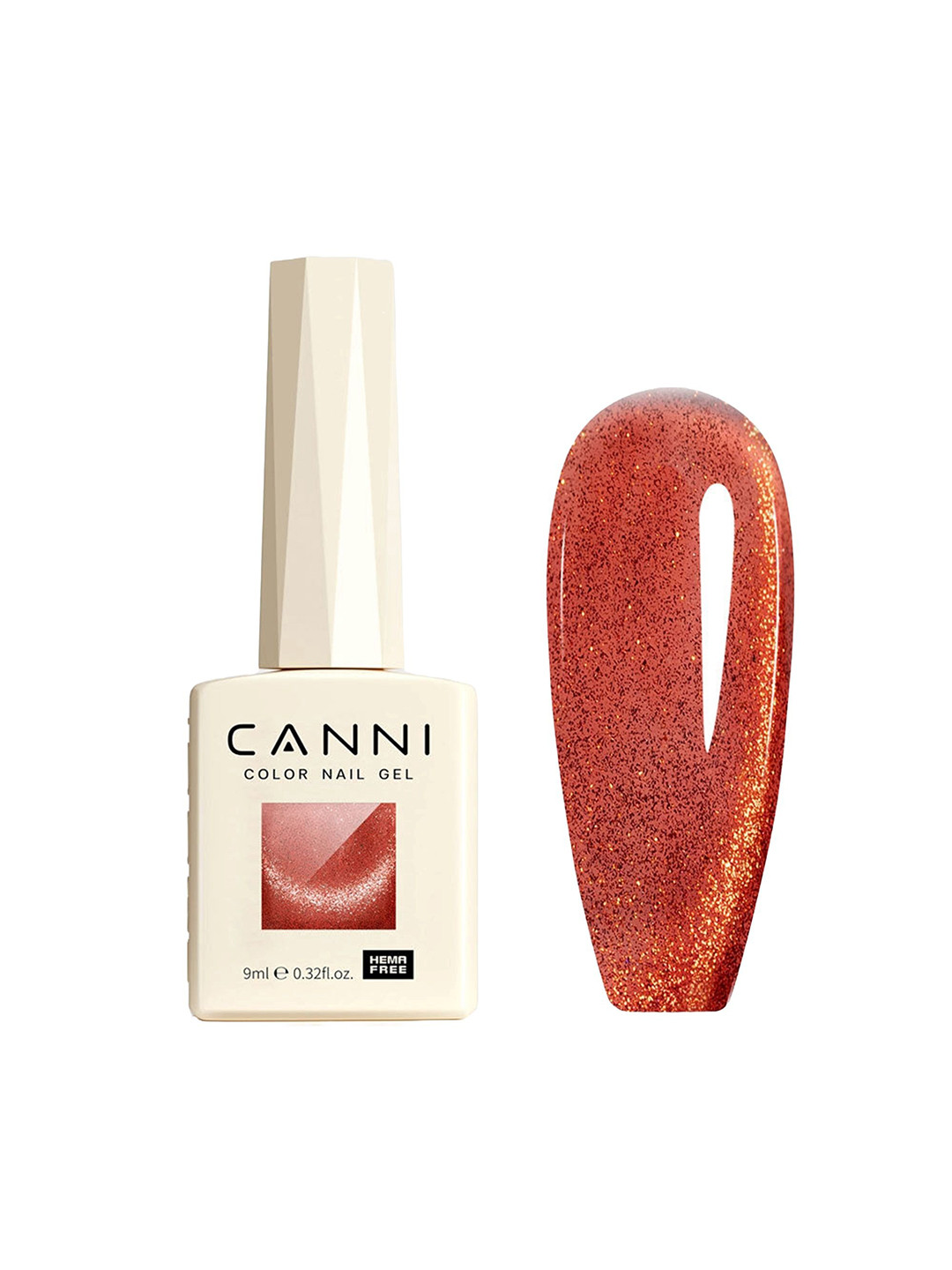 CANNI Hema Free Gel Nail Polish - 9 ml - Shade 8030