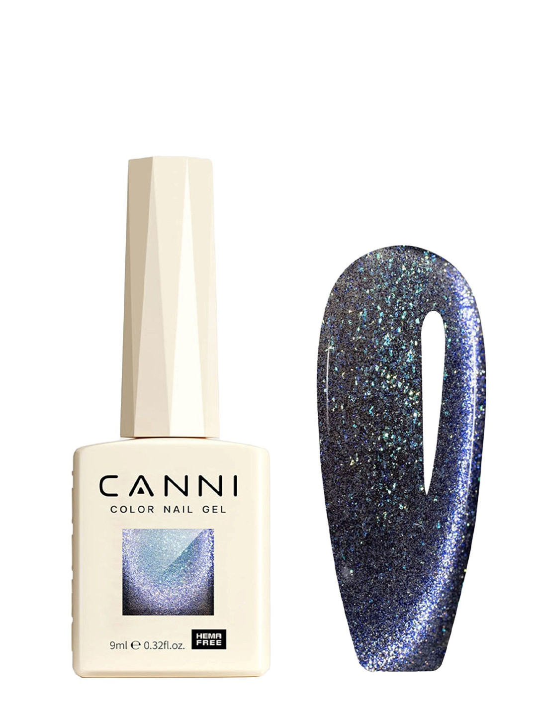 CANNI Hema Free Gel Nail Polish - 9 ml - Shade 8039