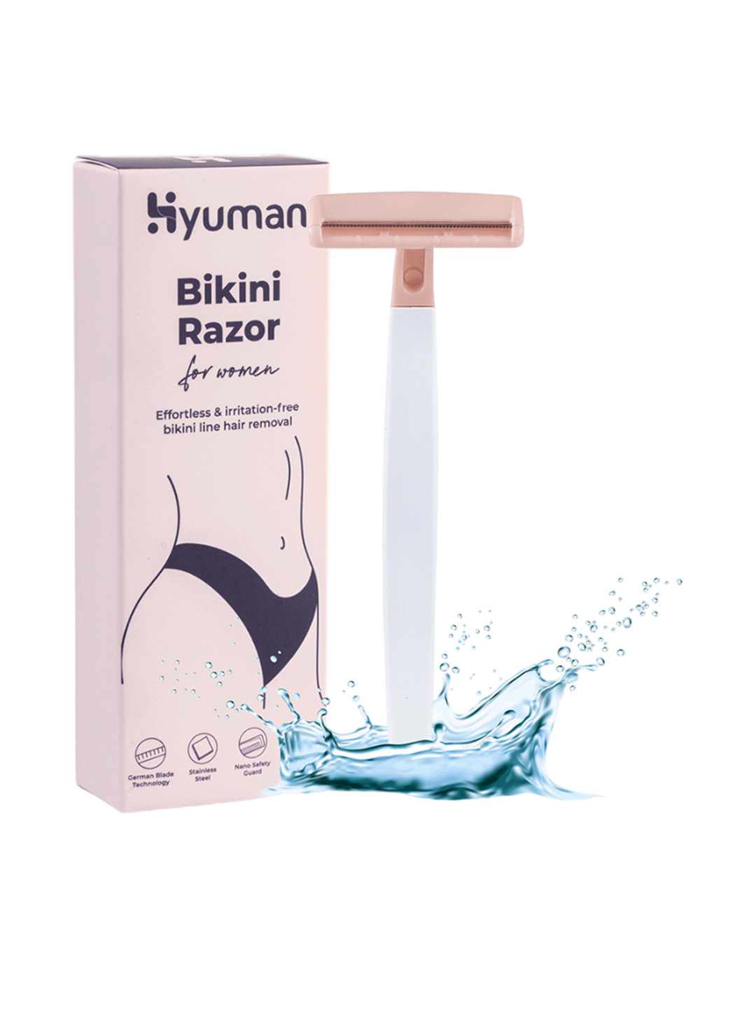 HYUMAN Cruelty Free Bikini Razor
