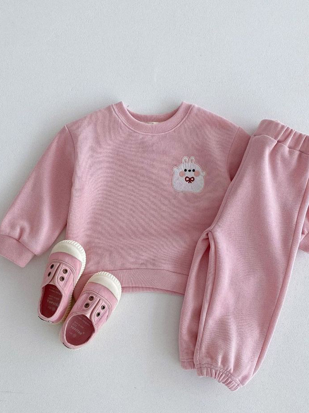 LULU & SKY Girls Top with Pyjamas