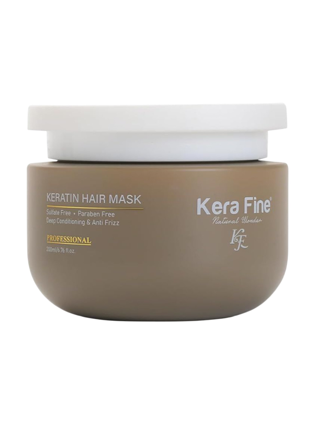 KERA FINE Keratin Hair Mask For Deep Conditioning & Anti Frizz - 200 ml