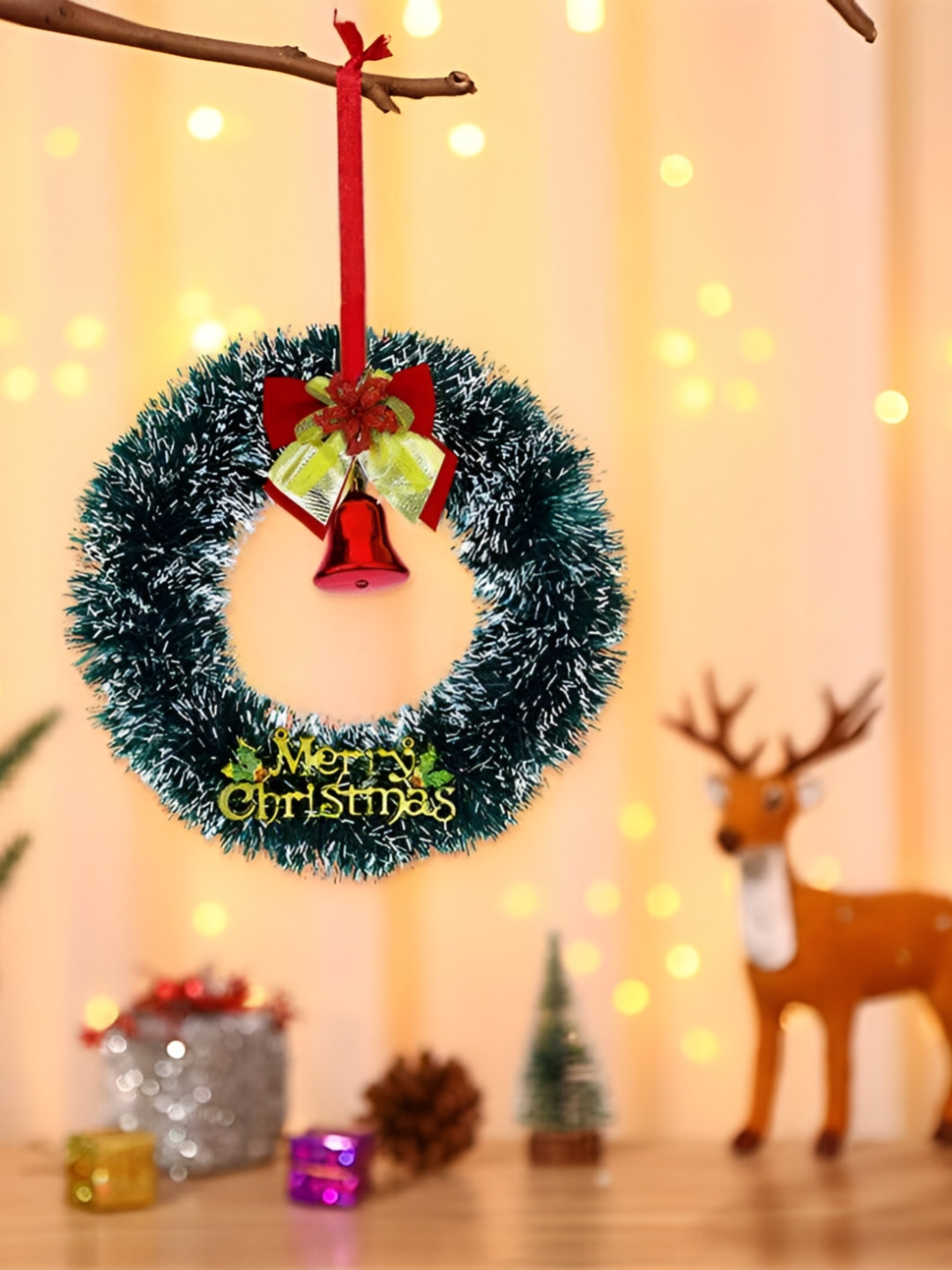 Ascension Green Christmas Wreaths Tree Hanging