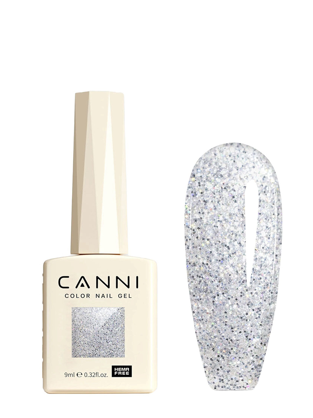 CANNI Hema Free Gel Nail Polish - 9 ml - Shade 8057