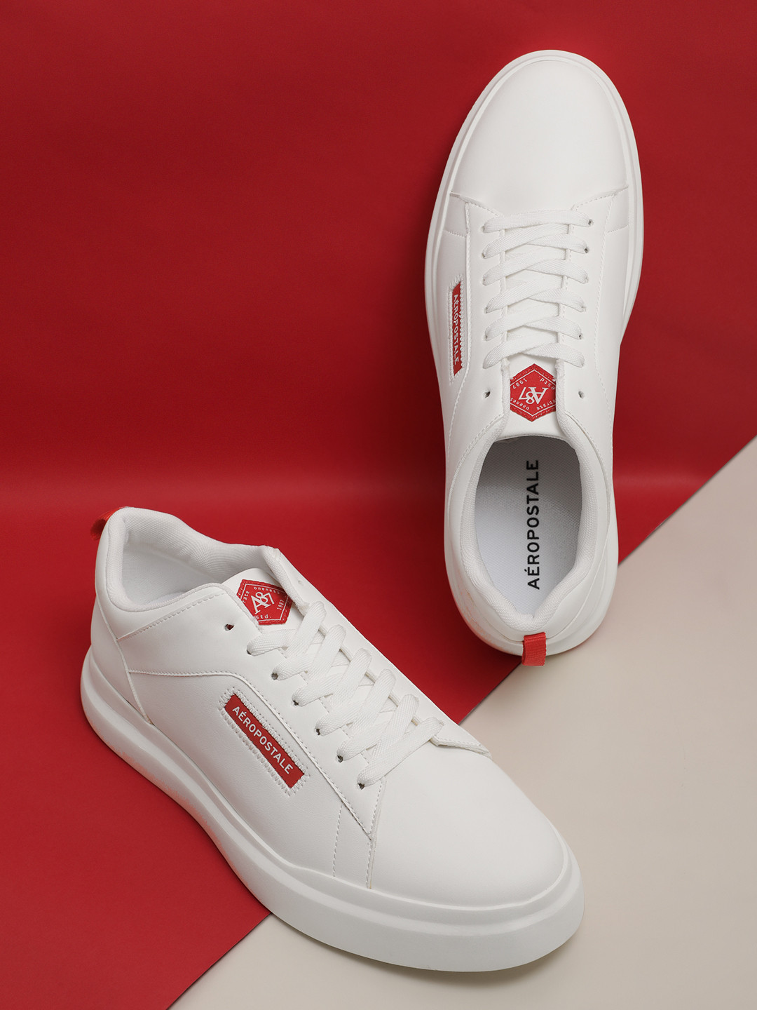 Aeropostale Men Solid Sneakers