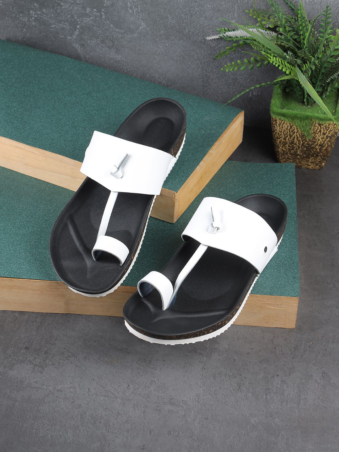Metro Men Leather Sandals