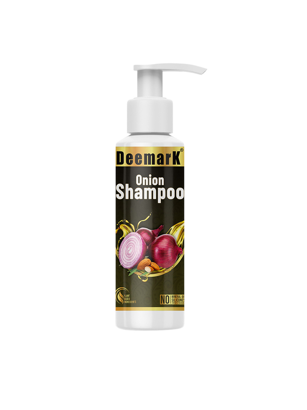 DEEMARK Onion Shampoo For Hair Growth & Dandruff Control - 100 ml