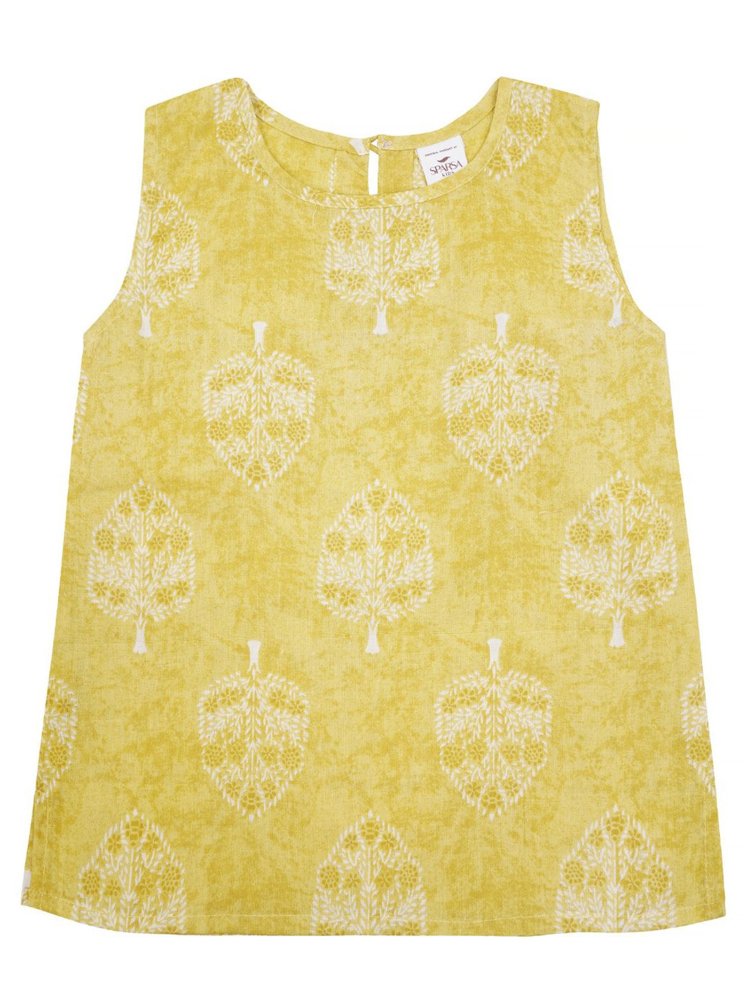 SPARSA Print Cotton Top