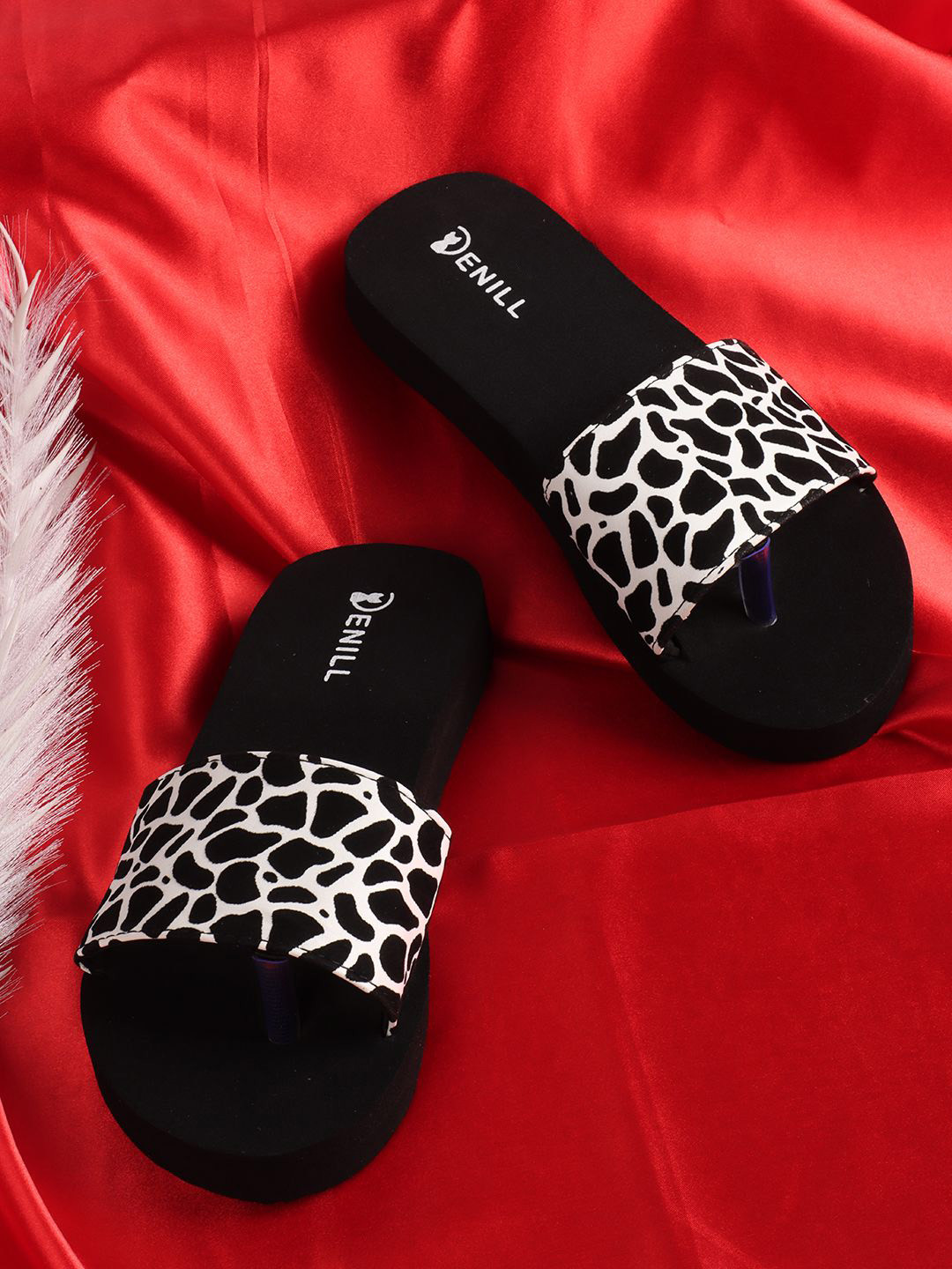 Denill Women Open Toe Flats