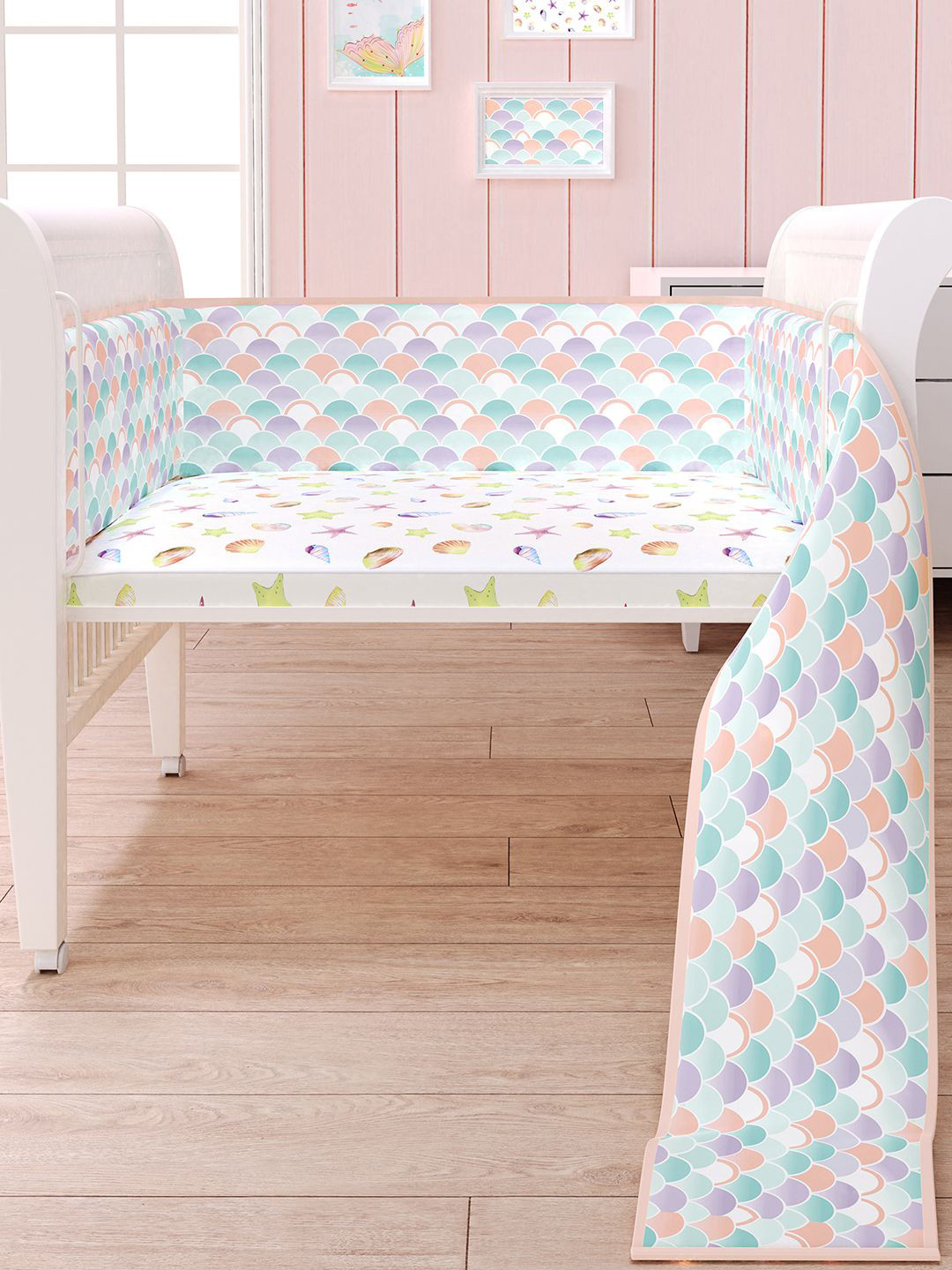 Fancy Fluff Sea Fantasy Organic Full Bumper