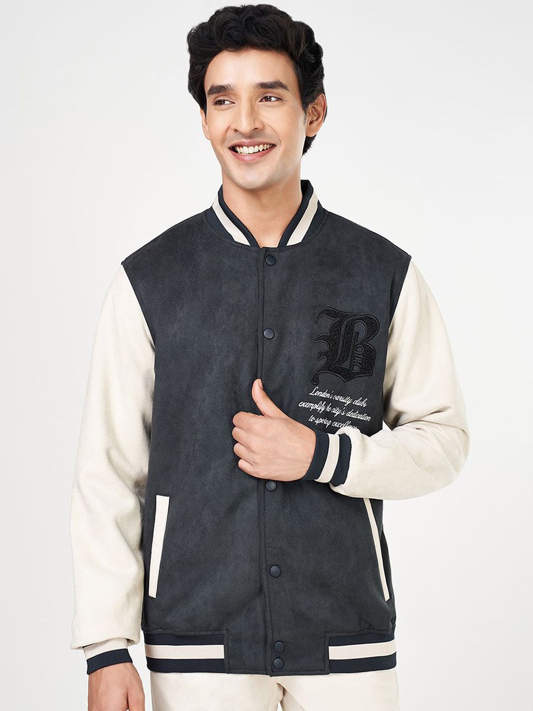 BYFORD by Pantaloons Men Tailored Jacket