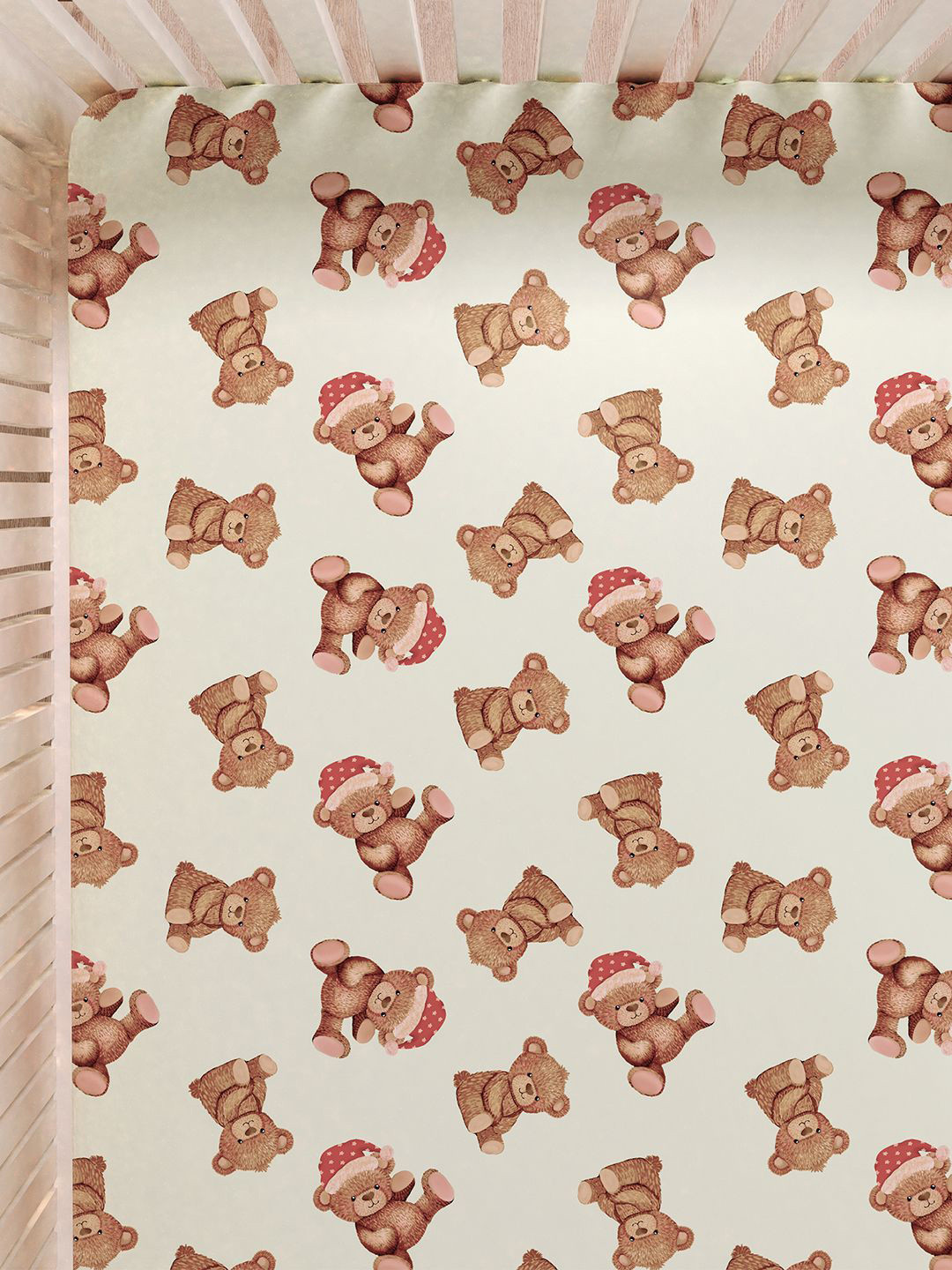 Fancy Fluff Kids Printed Organic Cotton Bedsheet