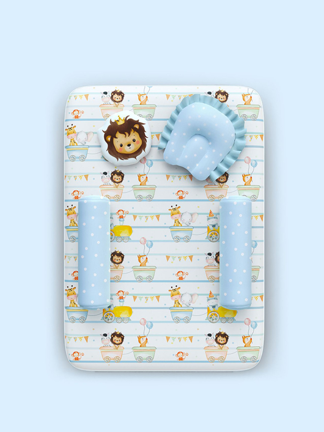 Fancy Fluff Boys 5Pc Bed Set