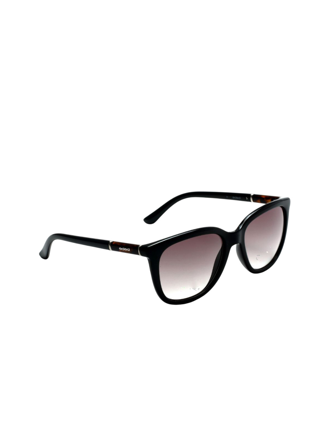 bebe Women Rectangle Sunglasses with UV Protected Lens BB 3052 C1 55