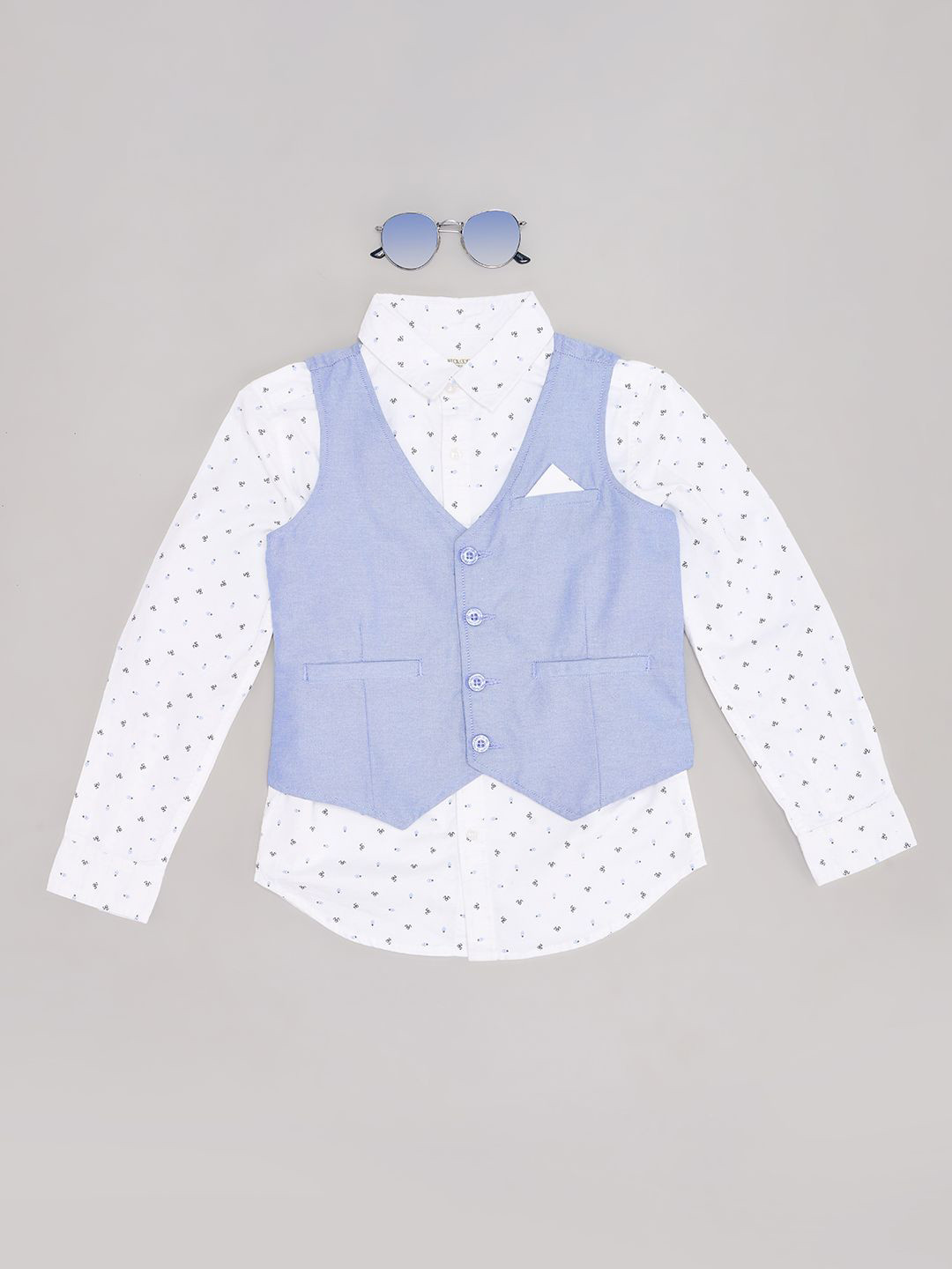 Pantaloons Junior Boys Longline Tailored Jacket