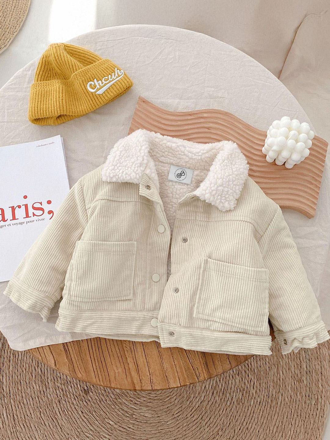 FOREVER FRIDAY Girls Denim Jacket