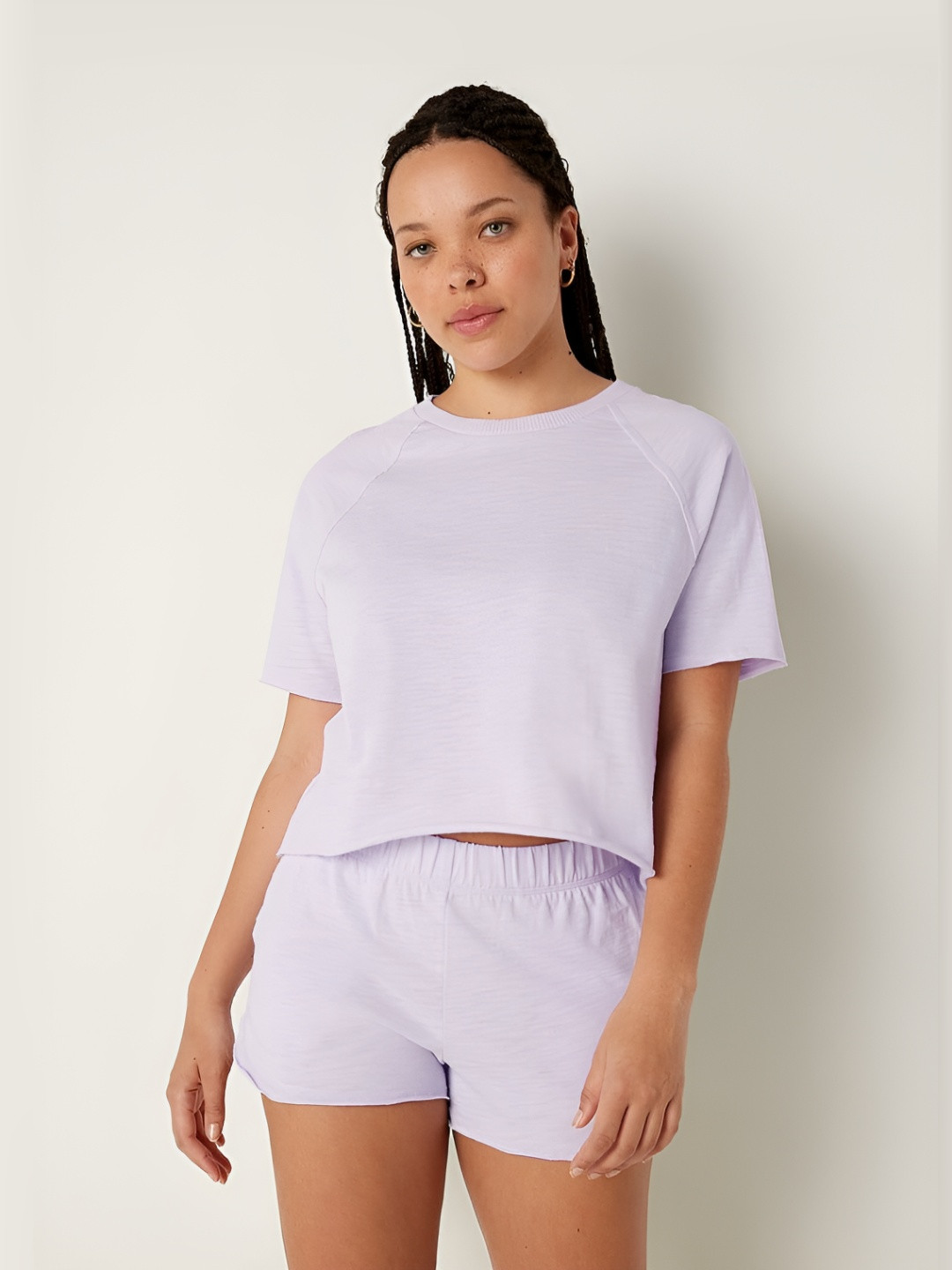 Victoria's Secret PINK Summer Lounge Cotton Short Sleeve T-Shirt