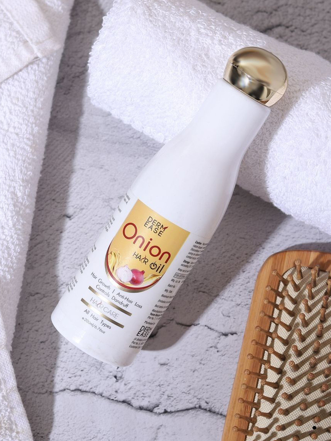 DERMEASE Anti Hair Loss Control Onion Hair Oil- 200 ml