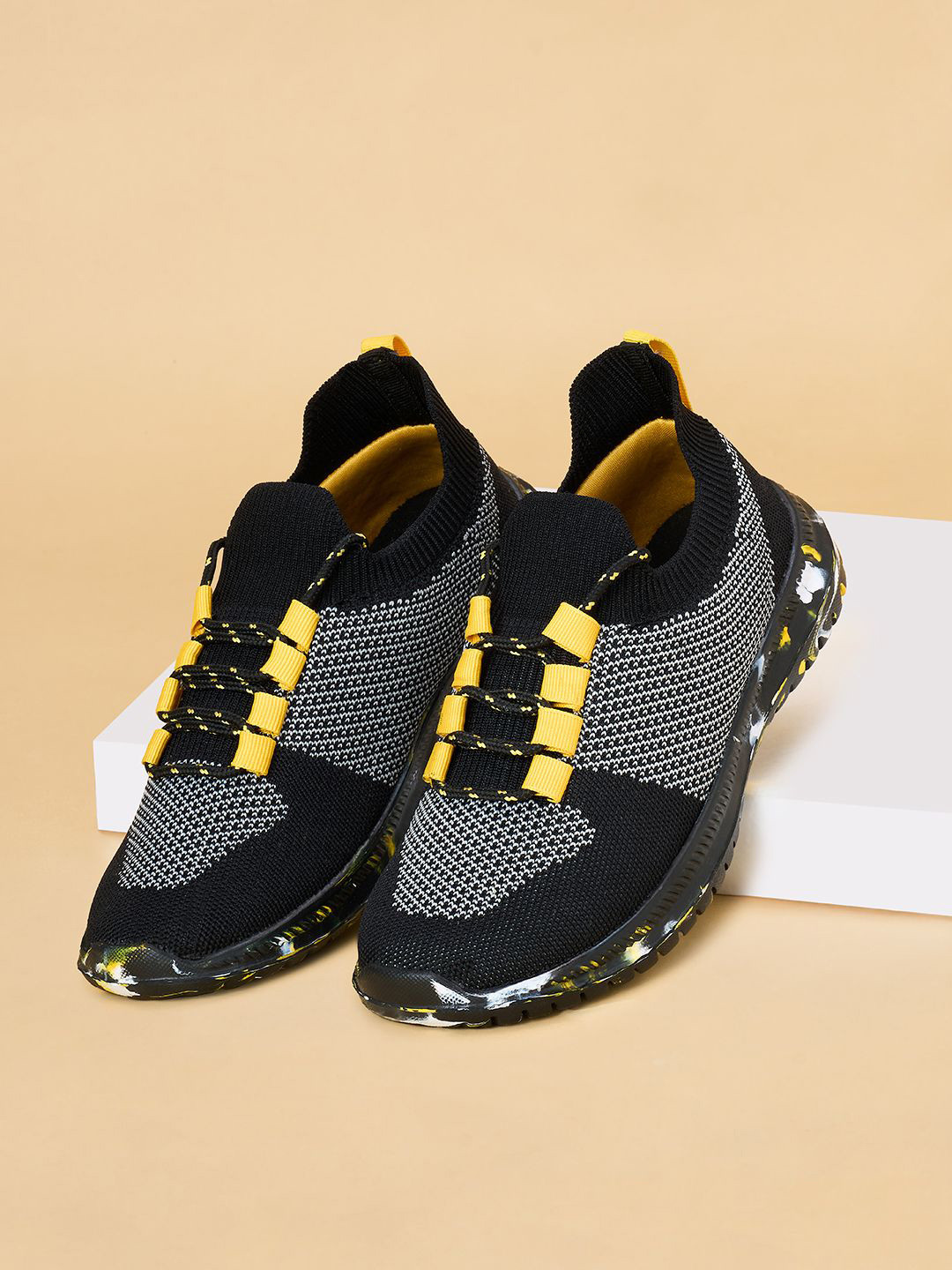 Pantaloons Junior Boys Lace-Ups Walking Non-Marking Shoes