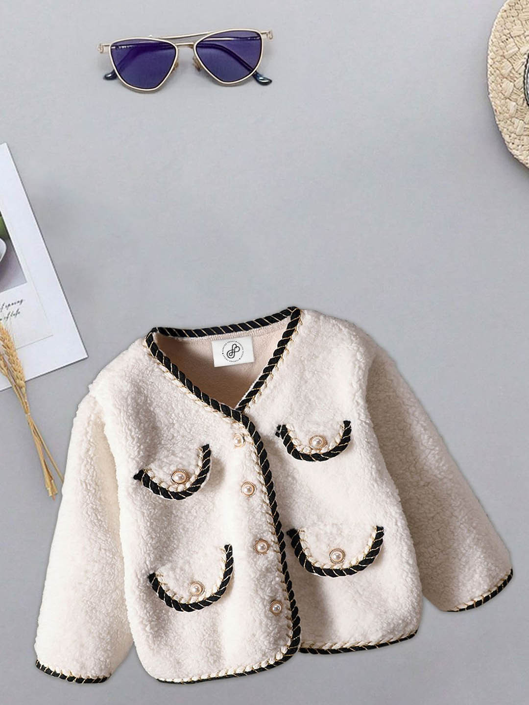 FOREVER FRIDAY Girls Tailored Jacket