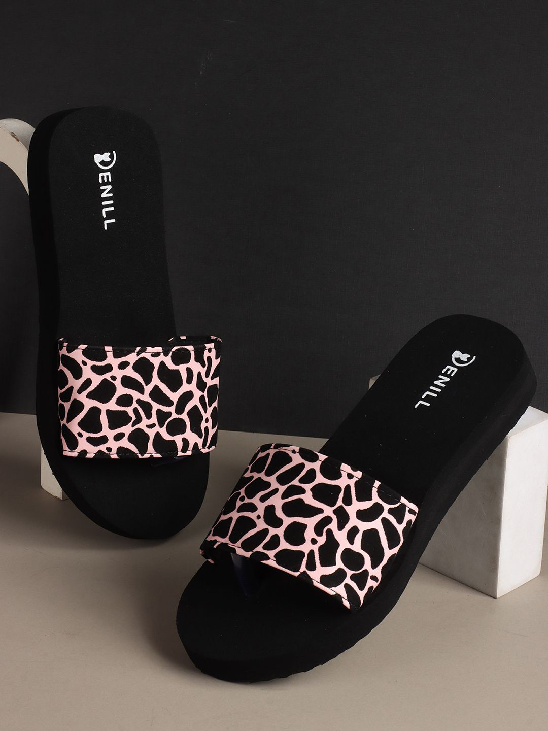Denill Women Open Toe Flats