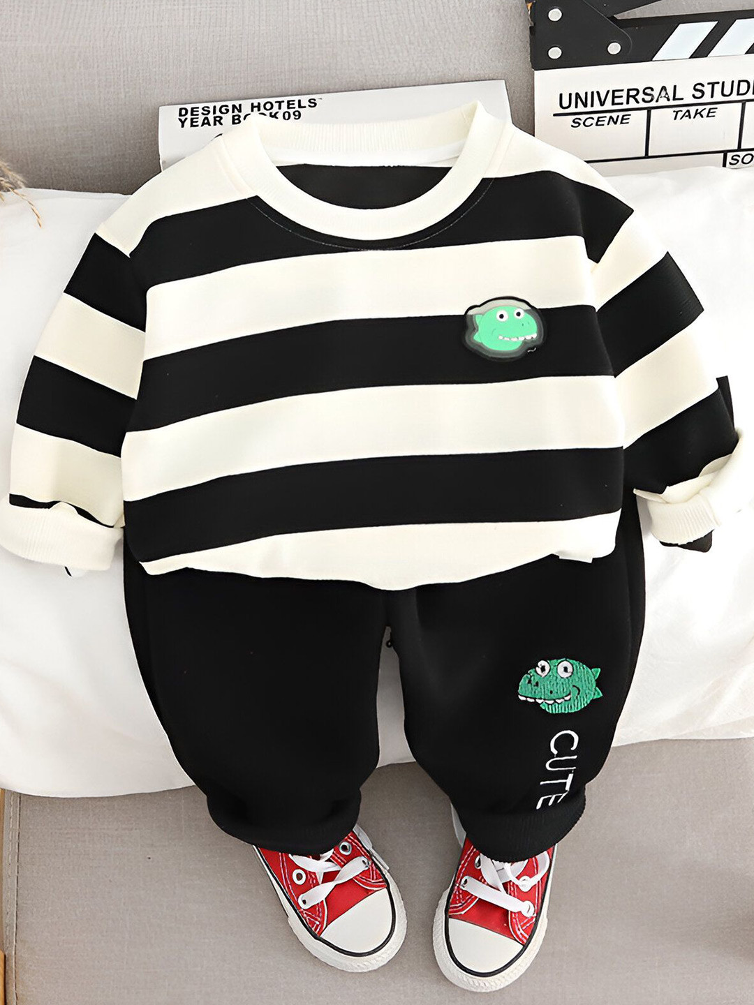 Googo Gaaga Boys Striped T-shirt - Image 1