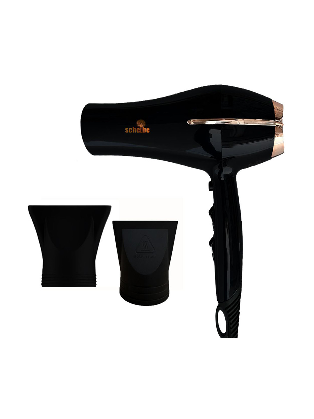 Scheibe Rose Lustre Hair Dryer - Black