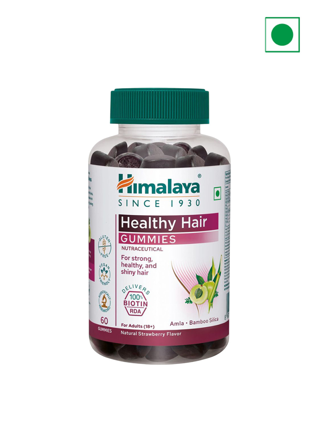 Himalaya Healthy Hair Gummies - 60 No