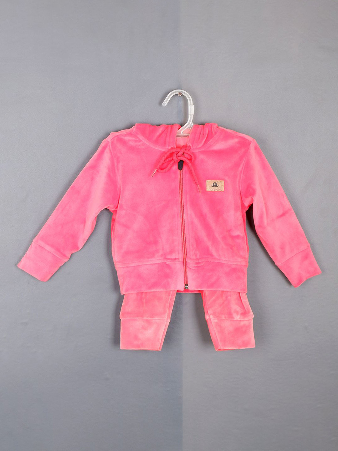 CALYX CLOTHING Girls Hooded Jacket With Joggers