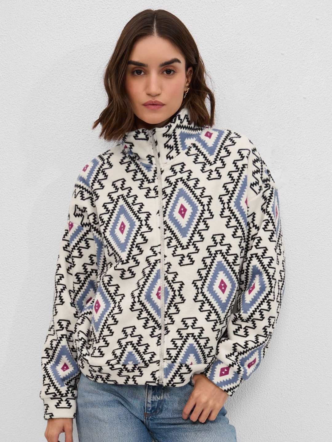 The Souled Store Women Open Front Jacket