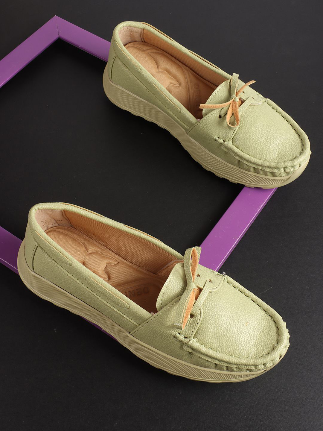 Denill Women Bow Loafers