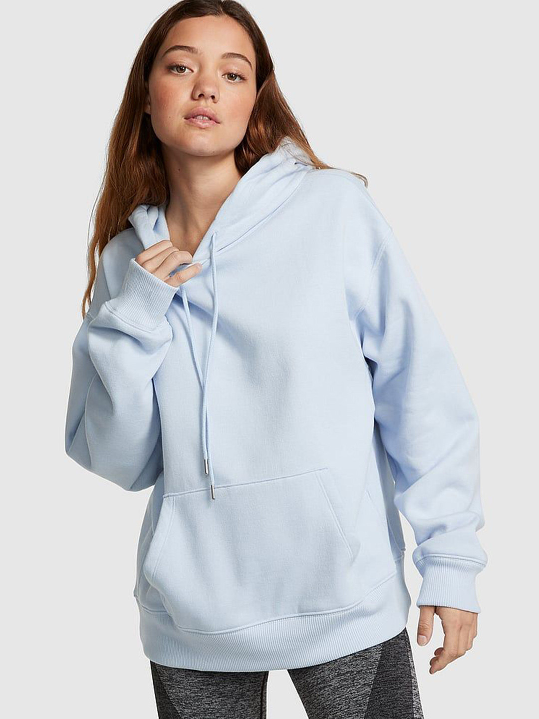 Victoria's Secret PINK Premium Fleece Oversized Hoodie