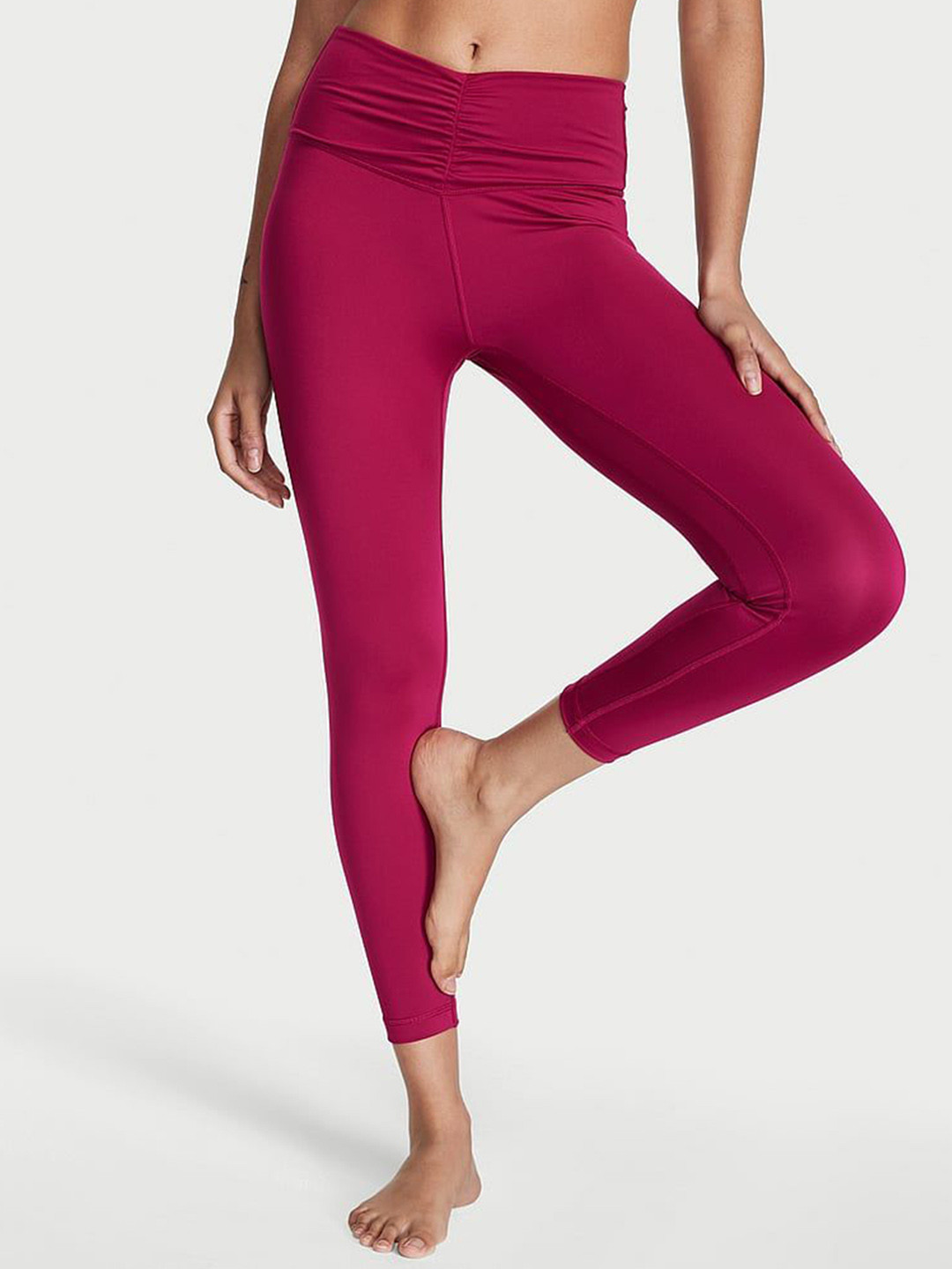 Victoria's Secret Love Cloud Ruched 7/8 Leggings