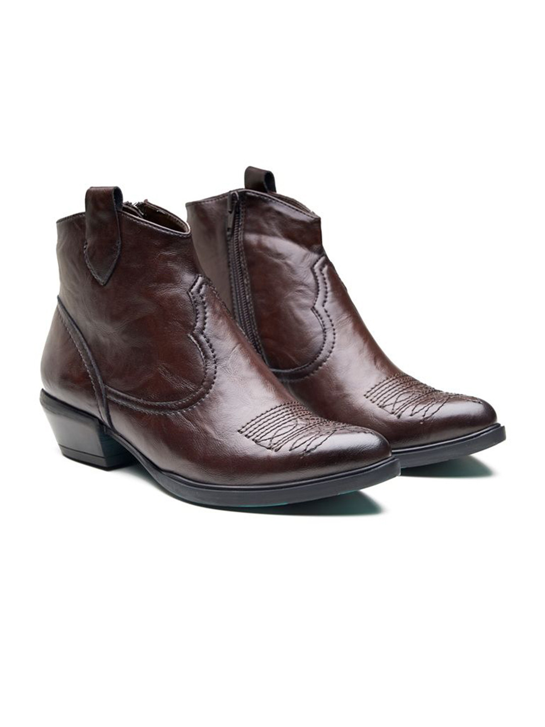 MICHAEL ANGELO Women Block Heeled Cowboy Boots