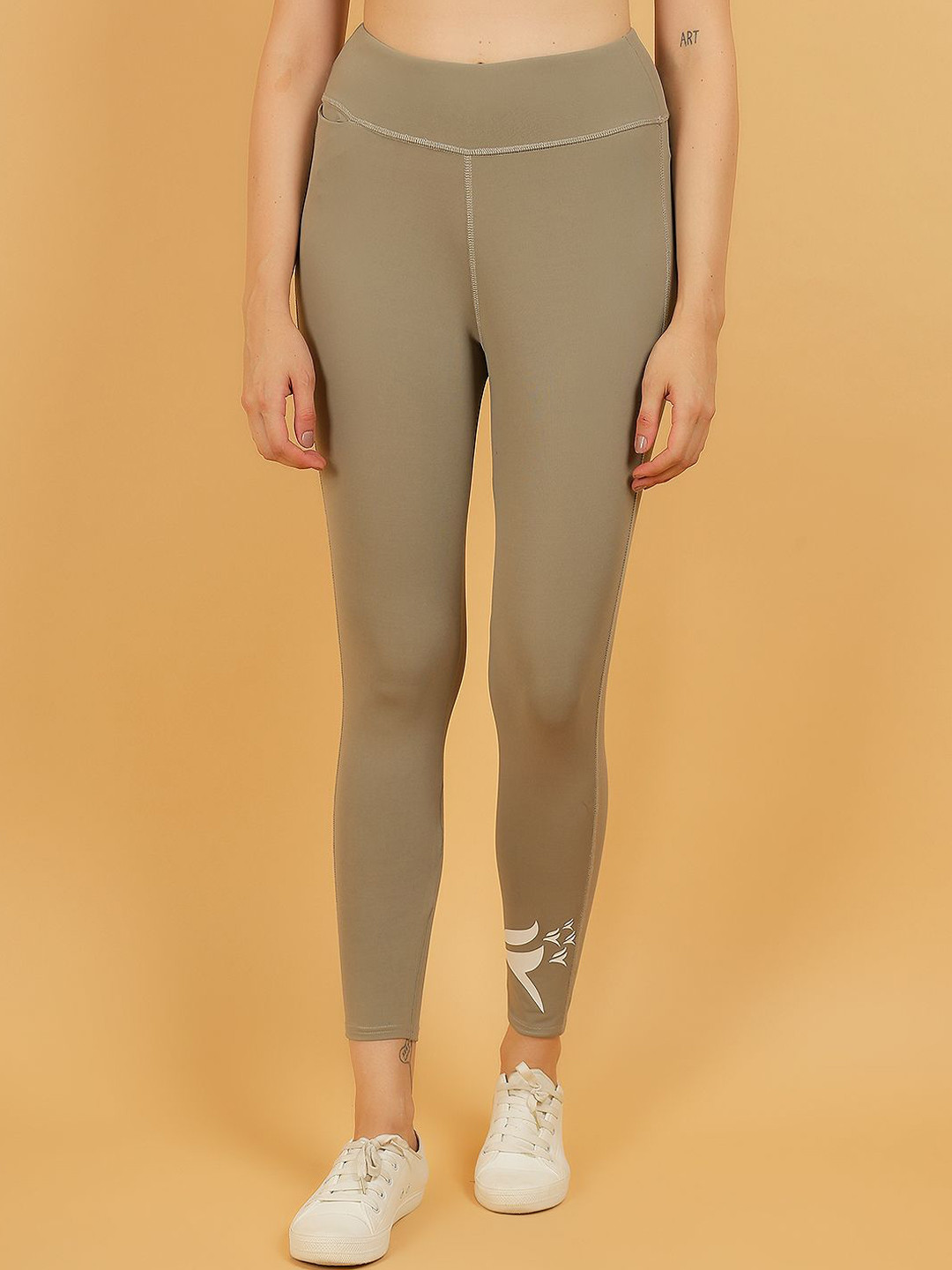 N-Gal Women Ankle-Length Gym Tights