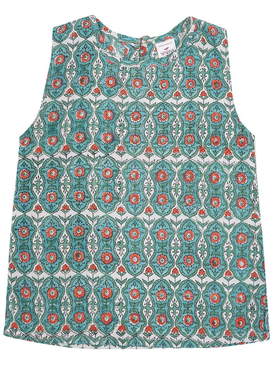 SPARSA Print Cotton Top