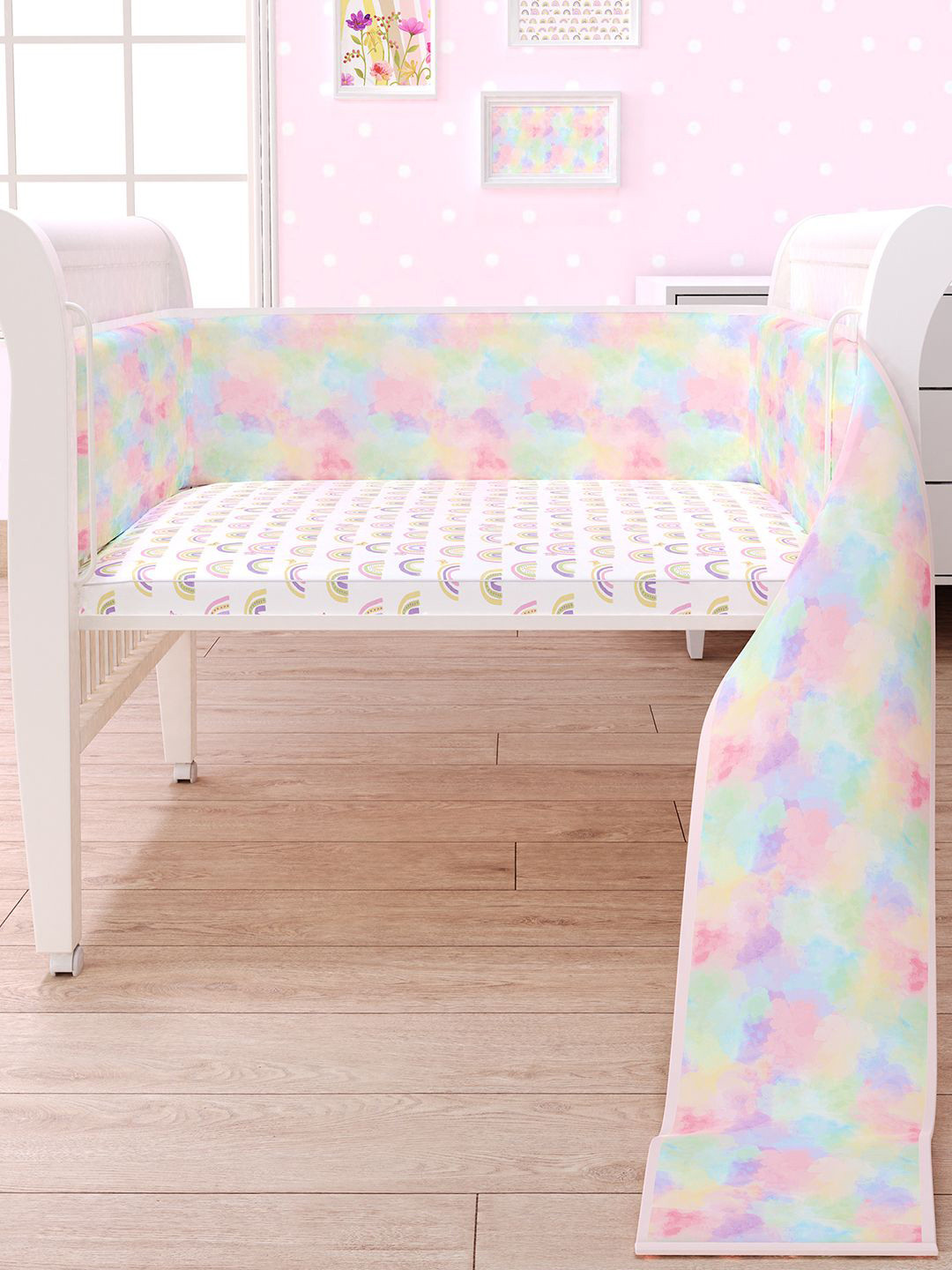 Fancy Fluff Kids Printed Organic Cotton Bumper