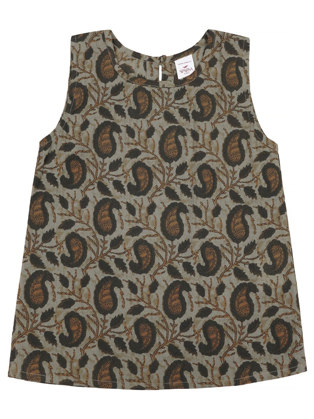 SPARSA Print Cotton Top