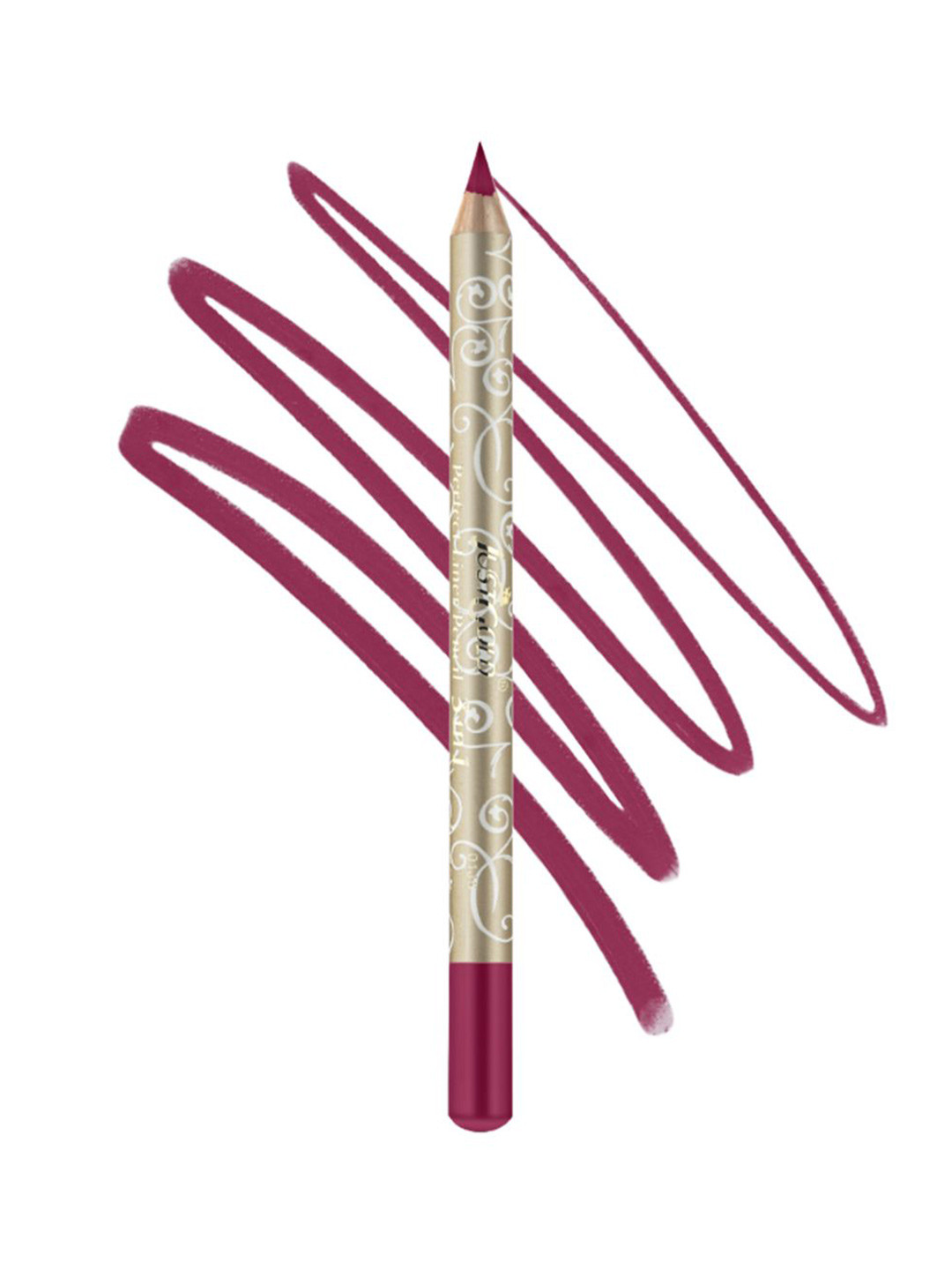 JUSTGOLD 3-In-1 Long-Lasting One Swipe Application Matte Finish Lip Liner- 5g- Magenta 577