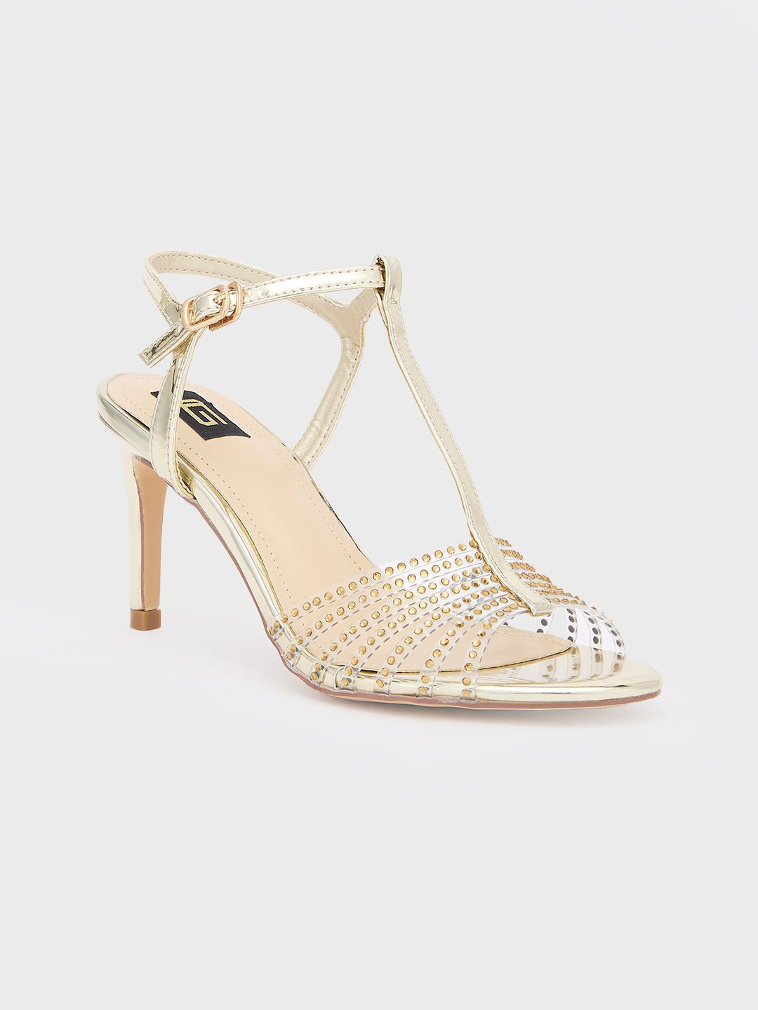 Sole To Soul Party Slim Heeled Sandals