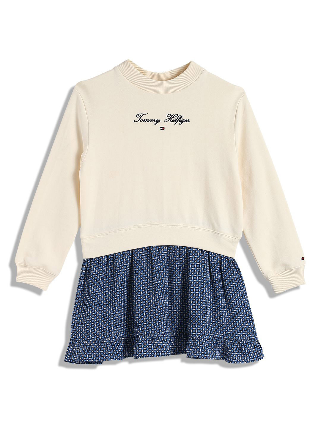 Tommy Hilfiger Polka Dot Fit & Flare Dress