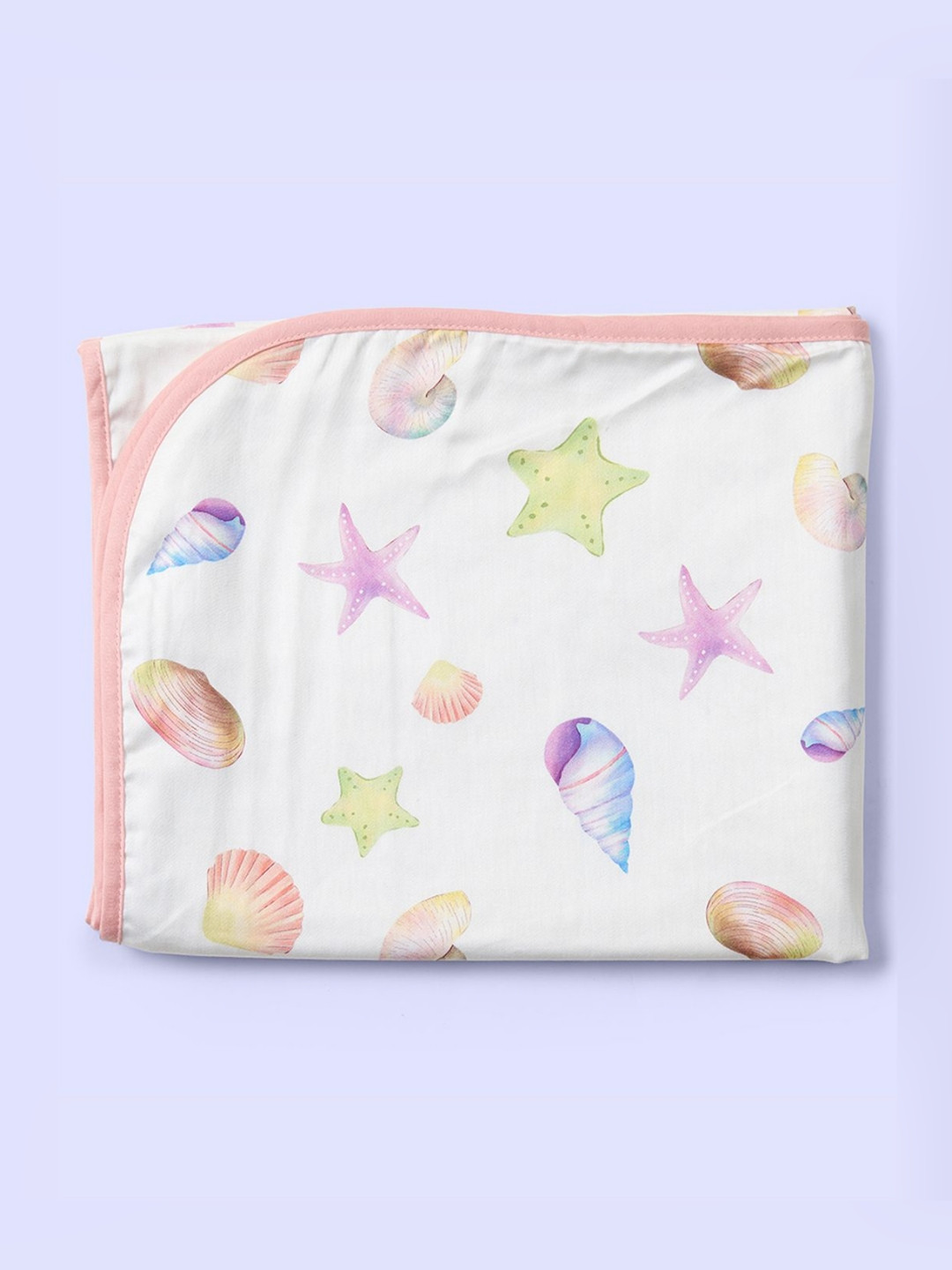 Fancy Fluff White & Green Ethnic Motifs AC Room Single Bed Dohar