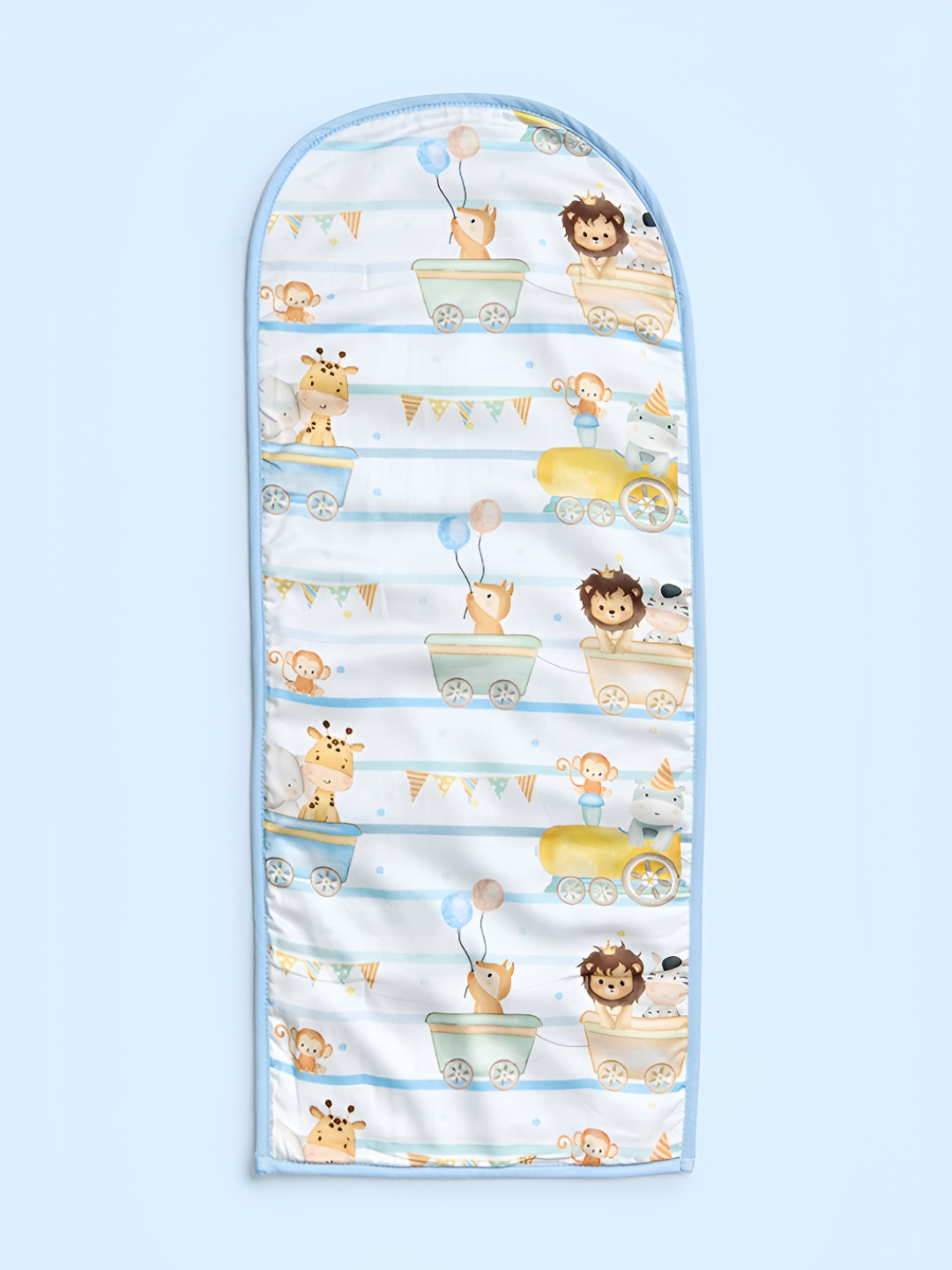 Fancy Fluff Yellow Cotton Water Resistant Mattress Protector