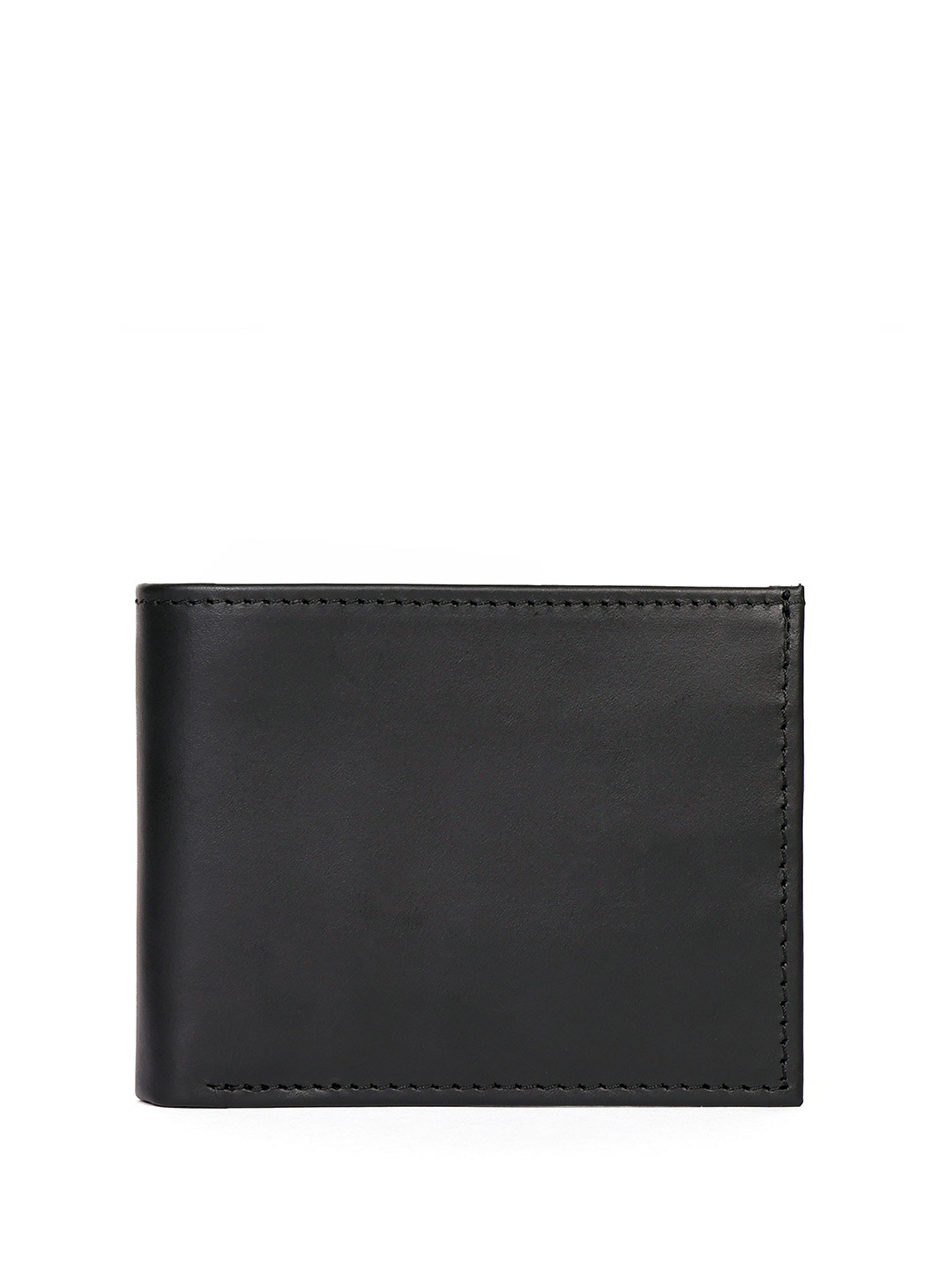 Celtic Men Black Leather TwoFold Wallet