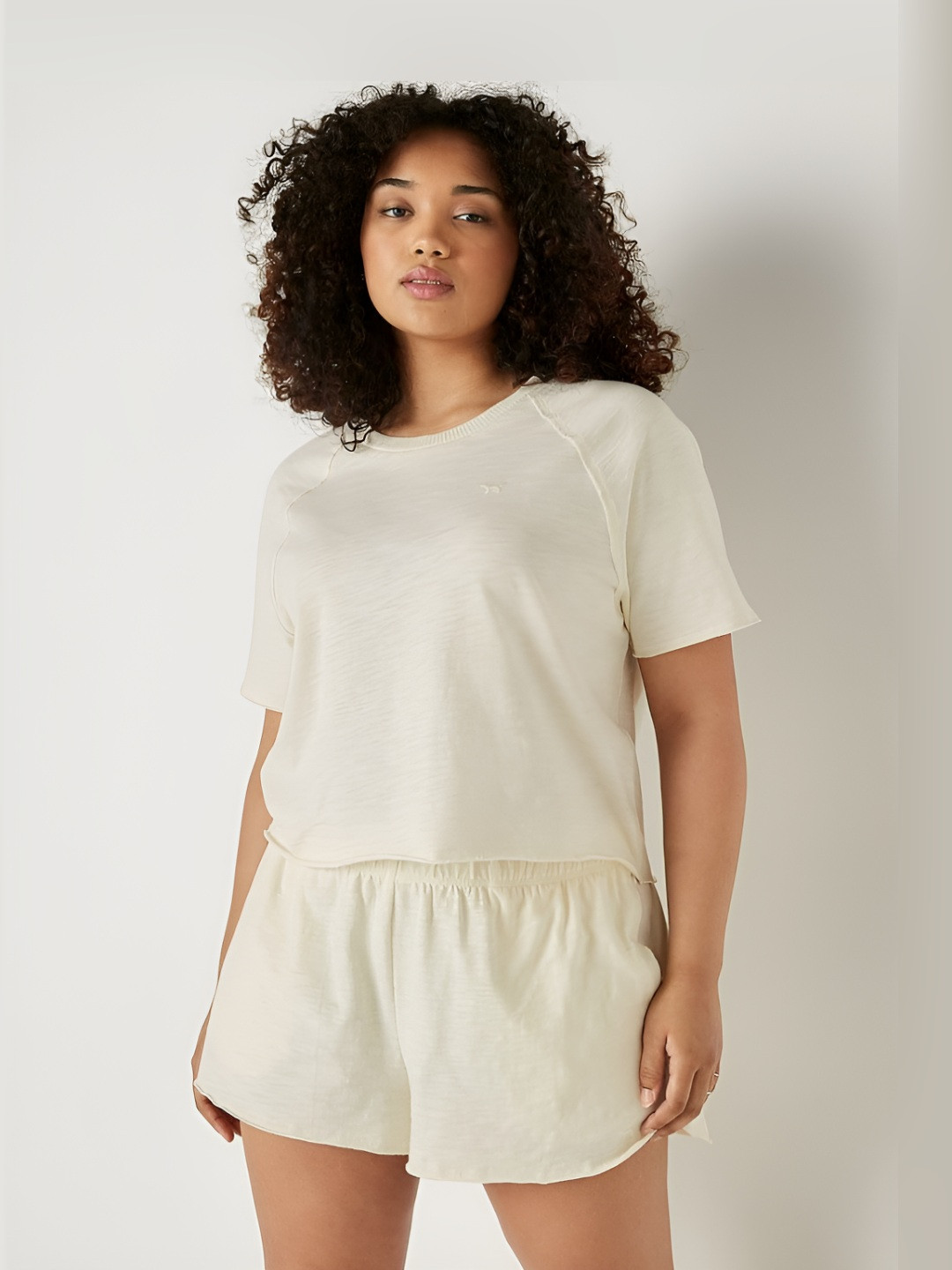 Victoria's Secret PINK Summer Lounge Cotton Short Sleeve T-Shirt