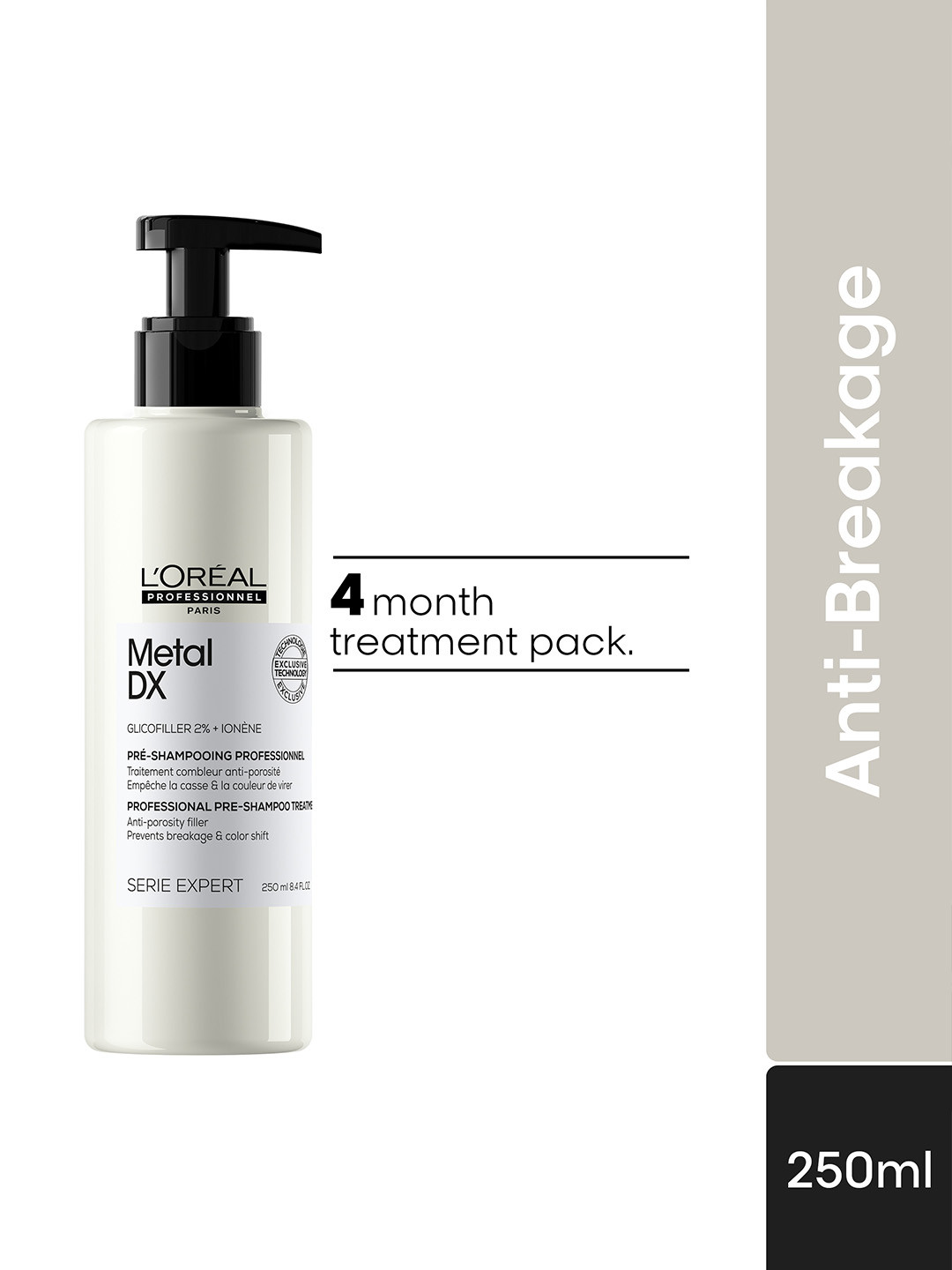 LOreal Professionnel Metal DX Anti-Porosity Filler Pre-Shampoo Treatment - 250ml